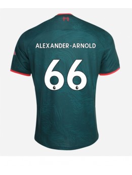 Liverpool Alexander-Arnold #66 Ausweichtrikot 2022-23 Kurzarm